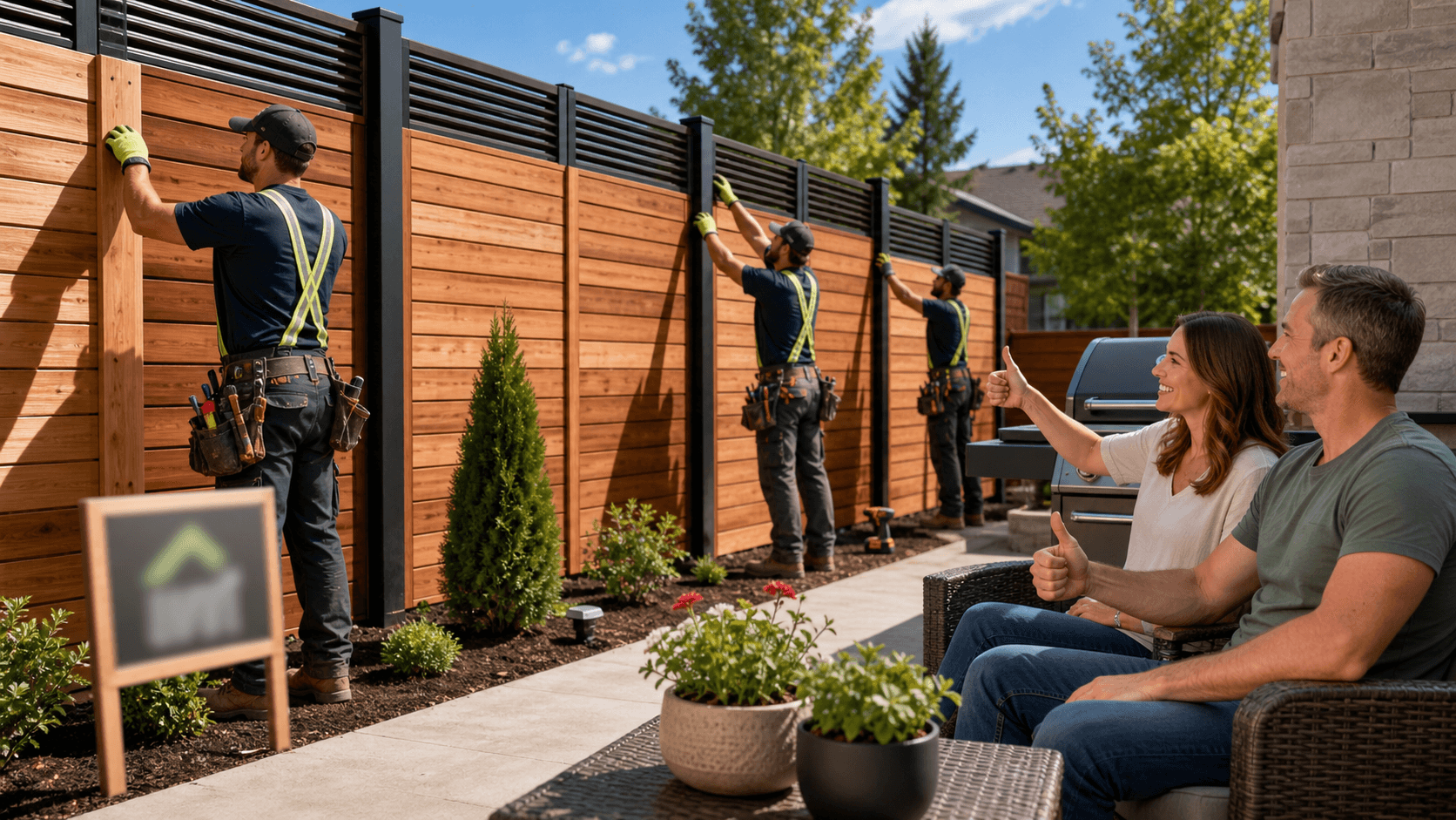 Backyard Noise Solutions with Privacy Fences in Calgary